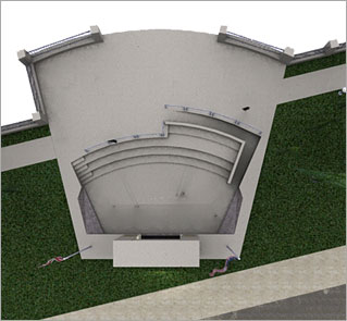 Central Florida Veterans Memorial - Aerial View