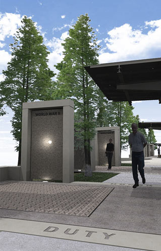 Test image Memorial Rendering